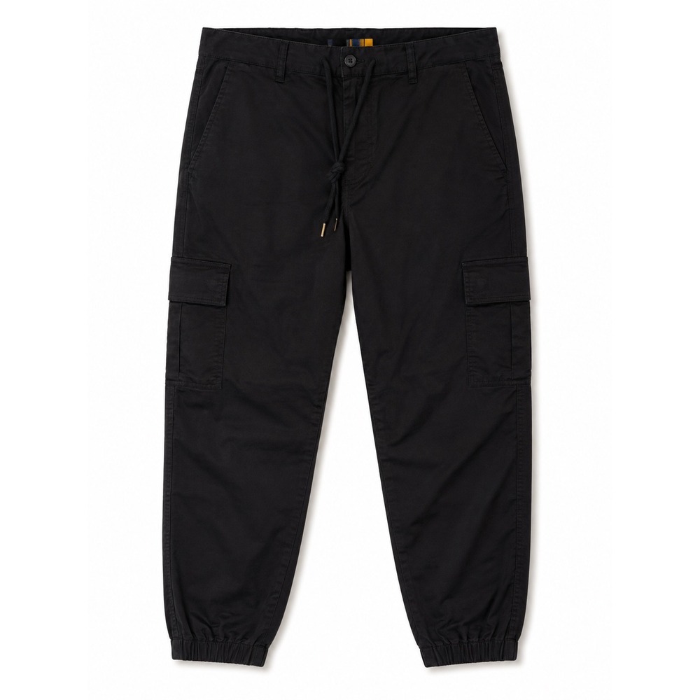 Polo Ralph Lauren Cargo Jogger Pants Mens M Navy Blue Drawstring Utility Pockets